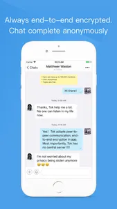 Tok Messenger screenshot 2