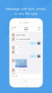 Tok Messenger screenshot 4