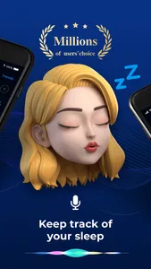 ShutEye®: Sleep Tracker, Sound screenshot 1