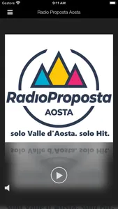 Radio Proposta Aosta screenshot 0