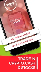 UFUND: Investing, Fundraising screenshot 1