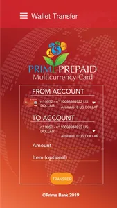 PRIME PREPAID CARD screenshot 2