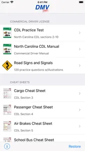 North Carolina CDL Test Prep screenshot 0