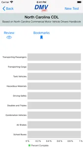 North Carolina CDL Test Prep screenshot 2