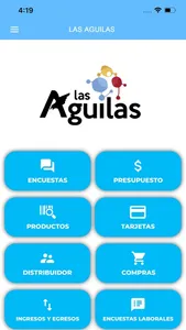 EQUIPO LAS AGUILAS APP screenshot 0