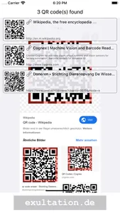 QR Code (Pro) screenshot 1