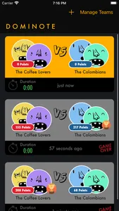 Dominote | Fun Score Tracking screenshot 0