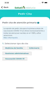 Salud Andalucía screenshot 6