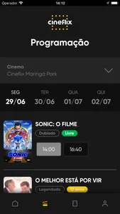 Cineflix Cinemas screenshot 2