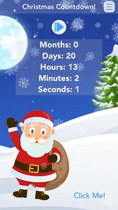 Christmas Countdown! + Music screenshot 0