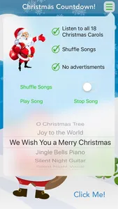 Christmas Countdown! + Music screenshot 2