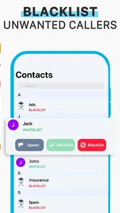 Call Cleanser Spam Blocker App screenshot 2