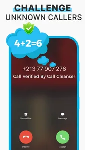 Call Cleanser Spam Blocker App screenshot 6