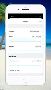 Hotel Booking App screenshot 1