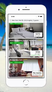 Hotel Booking App screenshot 3