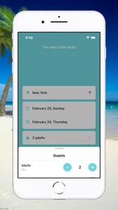 Hotel Booking App screenshot 5