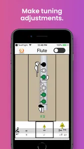 Flute Fingering & Tuning screenshot 5