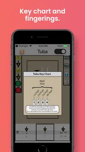 Tuba Fingering & Tuning screenshot 0