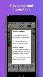 Tuba Fingering & Tuning screenshot 2