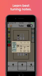 Tuba Fingering & Tuning screenshot 4