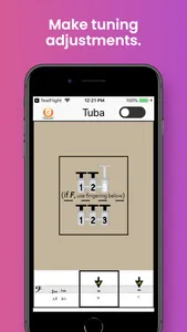 Tuba Fingering & Tuning screenshot 5