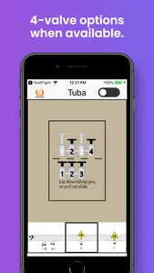 Tuba Fingering & Tuning screenshot 6