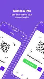 QR Creator - Make & Scan Codes screenshot 2