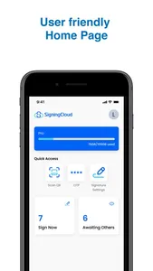 SigningCloud screenshot 0