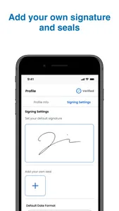 SigningCloud screenshot 1