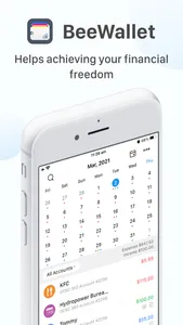 BeeWallet - Account Tracker screenshot 0