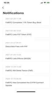 FatBTC Exchange screenshot 0