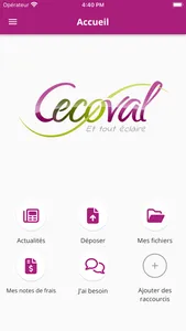 MyCECOVAL screenshot 1