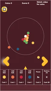 Idle Balls 360: Match 3 puzzle screenshot 0