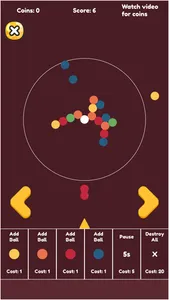 Idle Balls 360: Match 3 puzzle screenshot 1