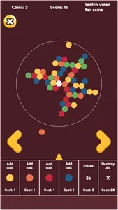 Idle Balls 360: Match 3 puzzle screenshot 2