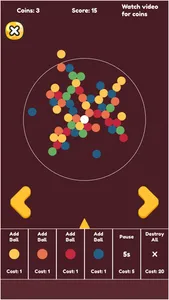 Idle Balls 360: Match 3 puzzle screenshot 3