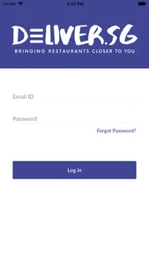Deliver.sg Merchant screenshot 1