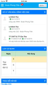 QLVBĐH Cần Thơ screenshot 1