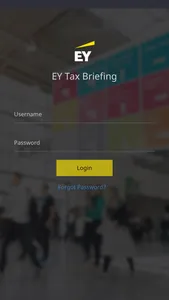 EY Tax Briefing screenshot 0