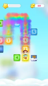 Rainbow Riders - A Puzzle Game screenshot 1