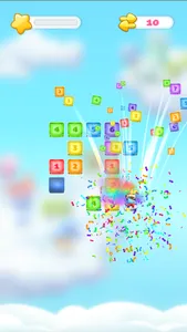 Rainbow Riders - A Puzzle Game screenshot 2