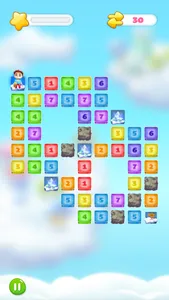 Rainbow Riders - A Puzzle Game screenshot 3