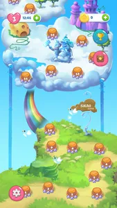 Rainbow Riders - A Puzzle Game screenshot 7