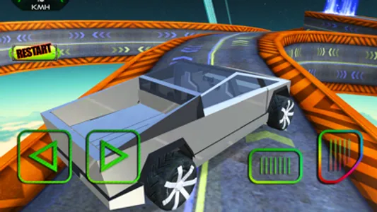 Cybertruck Race Climb screenshot 0