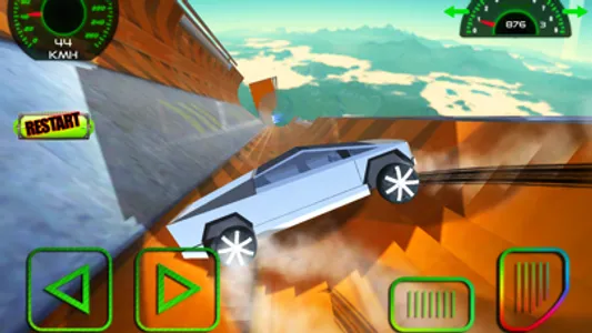 Cybertruck Race Climb screenshot 1