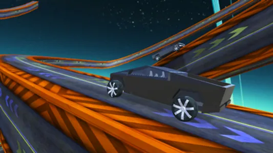 Cybertruck Race Climb screenshot 2