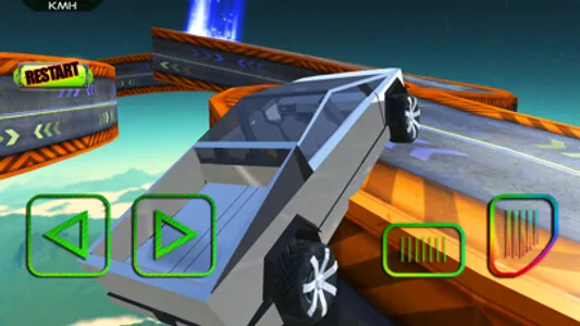 Cybertruck Race Climb screenshot 3