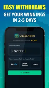 GullyCricket - Fantasy Cricket screenshot 4