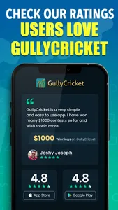 GullyCricket - Fantasy Cricket screenshot 5