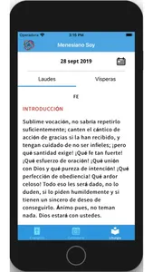 Menesiano Soy screenshot 2